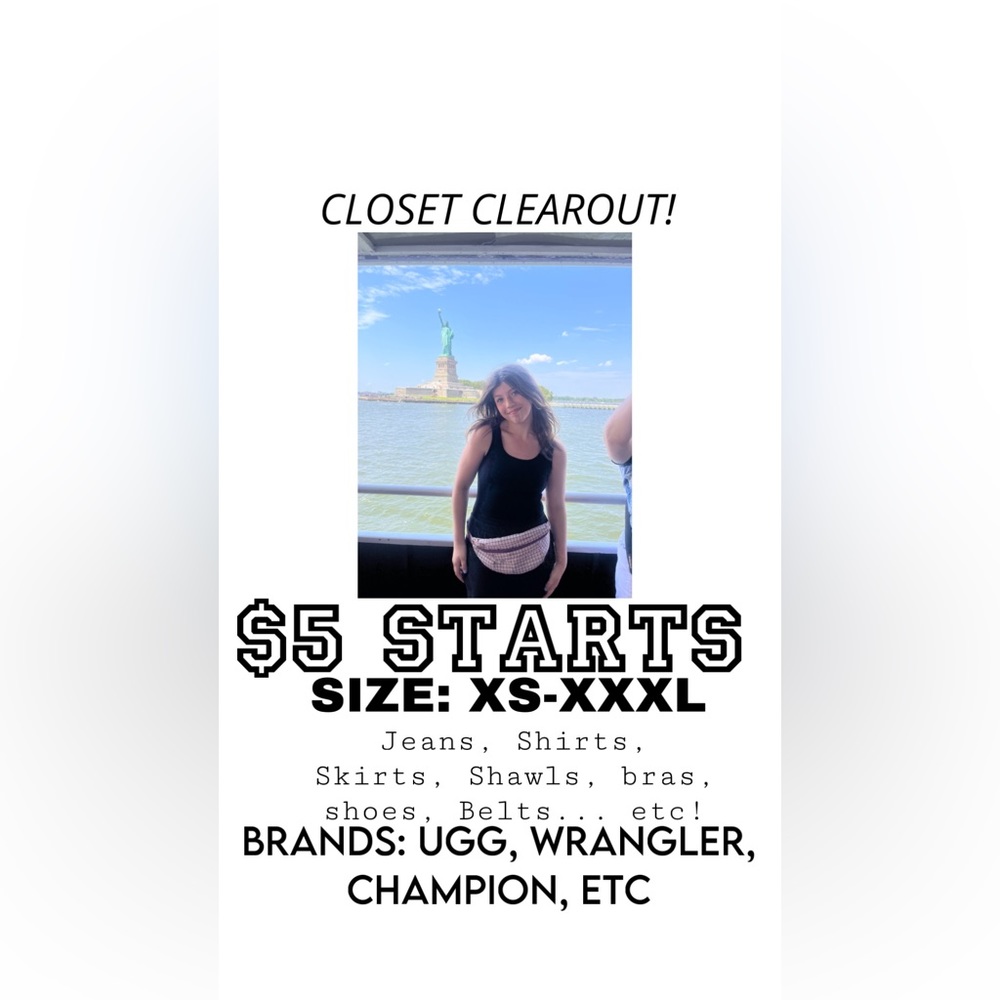 $5 Starts Sunday Sale Show!